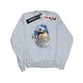 Miniatyrbilde 1 av 5: Star Wars Womens/Ladies The Last Jedi BB-8 Brushed Sweatshirt