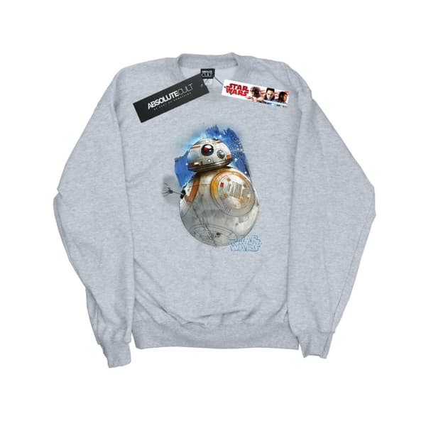 Star Wars Womens/Ladies The Last Jedi BB-8 Brushed Sweatshirt