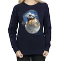 Miniatyrbilde 3 av 5: Star Wars Womens/Ladies The Last Jedi BB-8 Brushed Sweatshirt