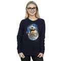Miniatyrbilde 2 av 5: Star Wars Womens/Ladies The Last Jedi BB-8 Brushed Sweatshirt