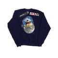 Miniatyrbilde 1 av 5: Star Wars Womens/Ladies The Last Jedi BB-8 Brushed Sweatshirt