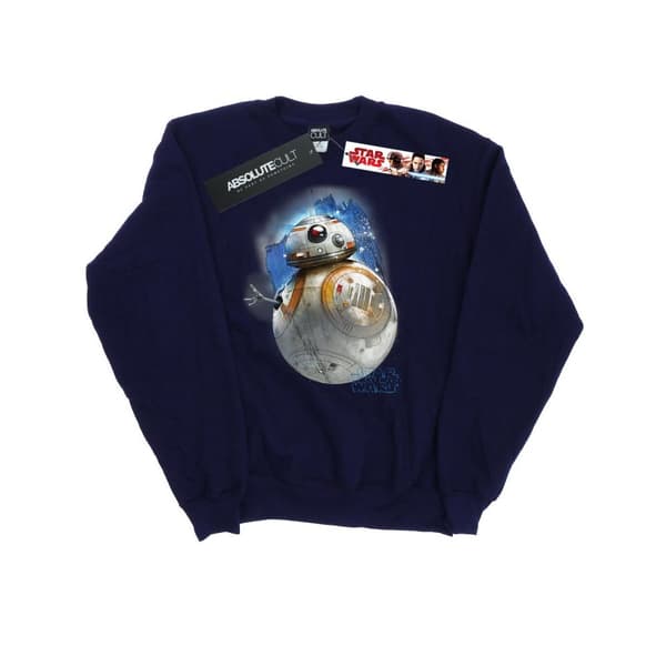 Star Wars Womens/Ladies The Last Jedi BB-8 Brushed Sweatshirt