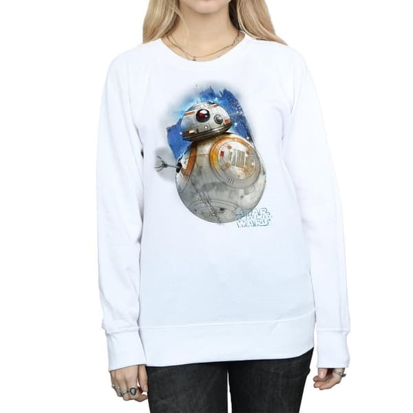 Star Wars Womens/Ladies The Last Jedi BB-8 Brushed Sweatshirt