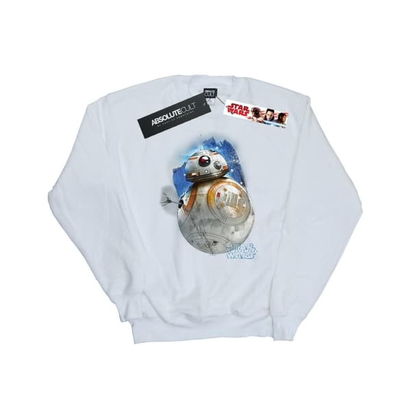 Star Wars Womens/Ladies The Last Jedi BB-8 Brushed Sweatshirt