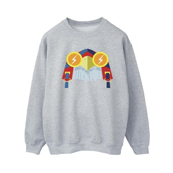 DC Comics Womens/Ladies DC League Of Super-Pets Merton Sweatshirt