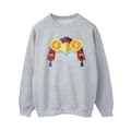 Miniatyrbilde 1 av 3: DC Comics Womens/Ladies DC League Of Super-Pets Merton Sweatshirt