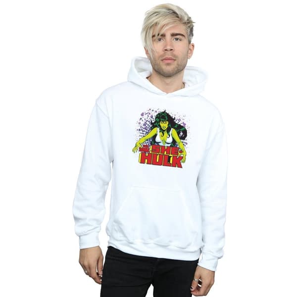Marvel Mens The Savage She-Hulk Hoodie