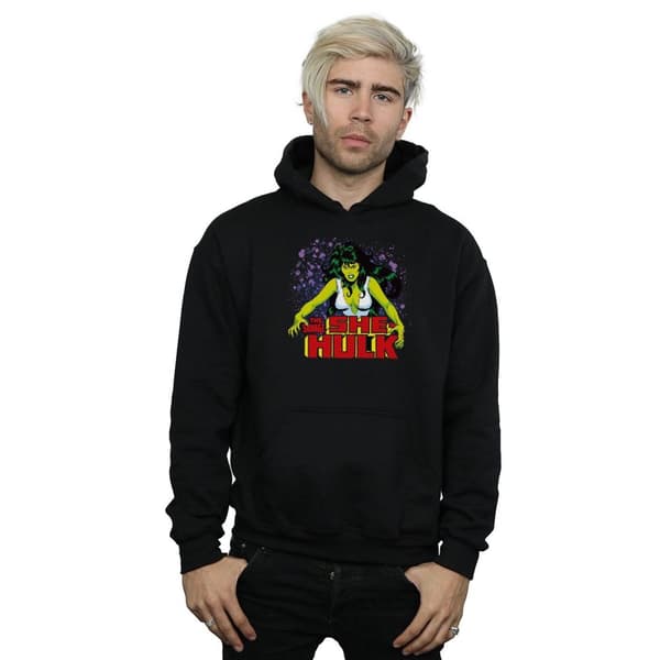 Marvel Mens The Savage She-Hulk Hoodie