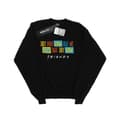 Miniatyrbilde 1 av 3: Friends Girls They Don´t Know Script Sweatshirt