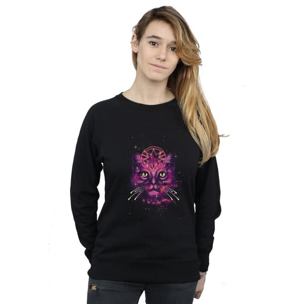 Marvel Womens/Ladies Captain Marvel Neon Goose Sweatshirt