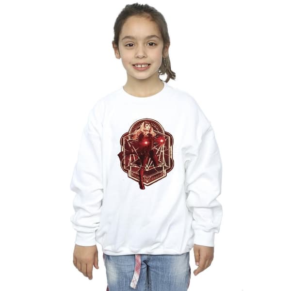 Marvel Girls Doctor Strange Wanda Vintage Sweatshirt