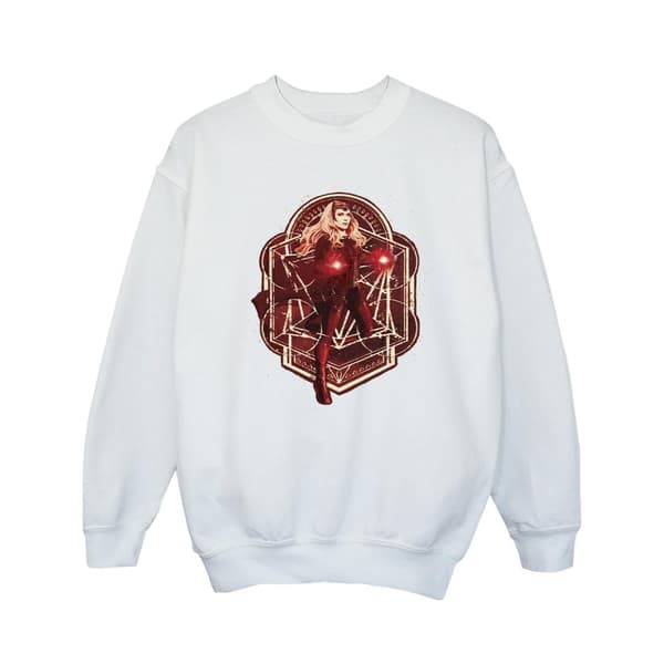 Marvel Girls Doctor Strange Wanda Vintage Sweatshirt