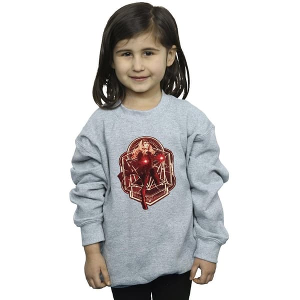 Marvel Girls Doctor Strange Wanda Vintage Sweatshirt