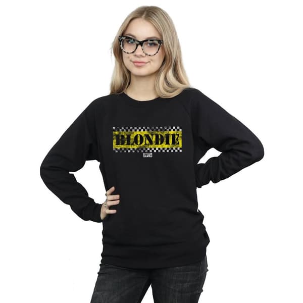 Blondie Womens/Ladies Taxi 74 Sweatshirt