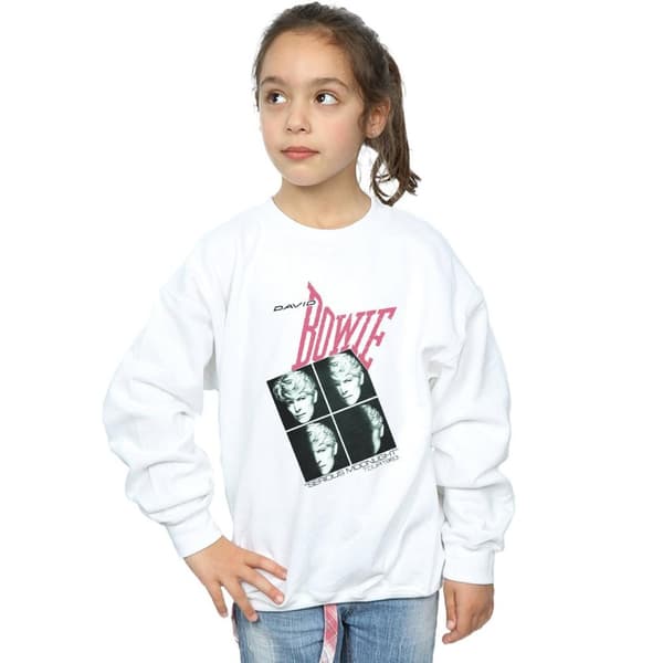 David Bowie Girls Serious Moonlight Tour 83 Sweatshirt