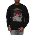 Pikkukuva 3 / 5: Disney Mens Alice In Wonderland Retro Poster Sweatshirt