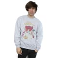 Miniatyrbillede 2 af 5: Disney Mens Alice In Wonderland Retro Poster Sweatshirt