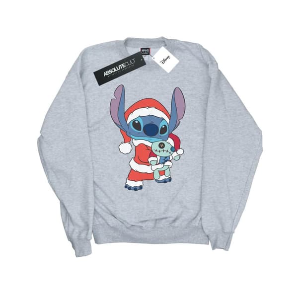 Disney Boys Lilo And Stitch Stitch Christmas Sweatshirt