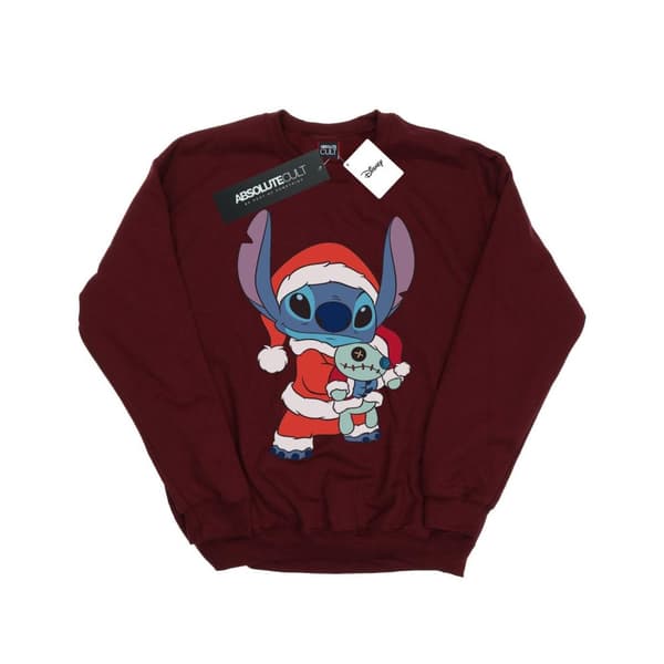 Disney Boys Lilo And Stitch Stitch Christmas Sweatshirt
