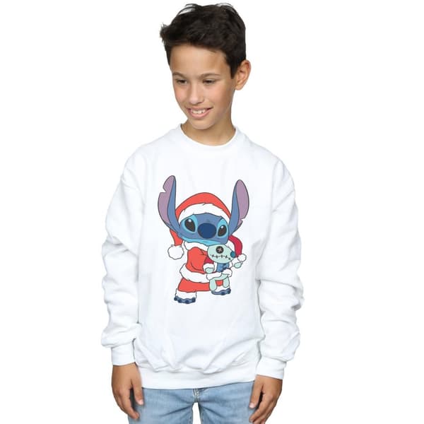 Disney Boys Lilo And Stitch Stitch Christmas Sweatshirt