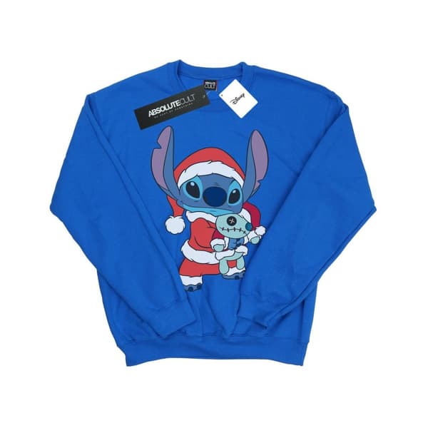 Disney Boys Lilo And Stitch Stitch Christmas Sweatshirt