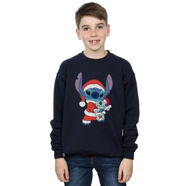 Disney Boys Lilo And Stitch Stitch Christmas Sweatshirt