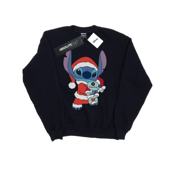 Disney Boys Lilo And Stitch Stitch Christmas Sweatshirt
