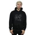 Miniatyrbild 2 av 3: Disney Herr Musse Pigg Ångbåt Sketch Hoodie
