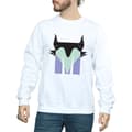 Miniatyrbillede 3 af 5: Disney Mens Alphabet M Is For Maleficent Sweatshirt