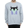 Miniatyrbillede 3 af 5: Disney Mens Alphabet M Is For Maleficent Sweatshirt
