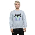 Miniatyrbillede 2 af 5: Disney Mens Alphabet M Is For Maleficent Sweatshirt