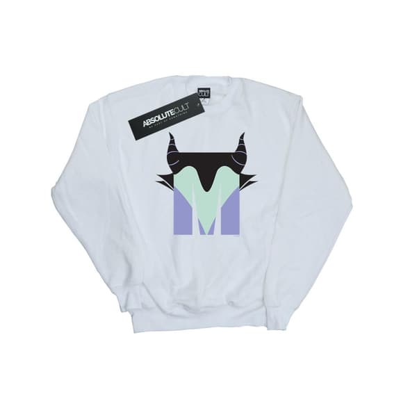 Disney Mens Alphabet M Is For Maleficent Sweatshirt