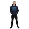 Miniatyrbilde 4 av 5: DC Comics Mens Justice League Movie Double Indigo Hoodie