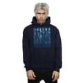 Miniatyrbilde 2 av 5: DC Comics Mens Justice League Movie Double Indigo Hoodie