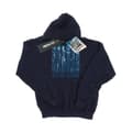 Miniatyrbilde 1 av 5: DC Comics Mens Justice League Movie Double Indigo Hoodie