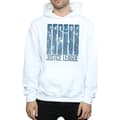 Miniatyrbilde 3 av 5: DC Comics Mens Justice League Movie Double Indigo Hoodie