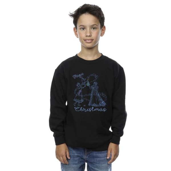 Disney Pojkar Frozen Magic Christmas Sweatshirt