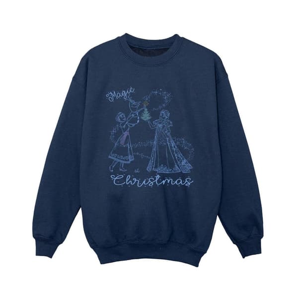Disney Pojkar Frozen Magic Christmas Sweatshirt
