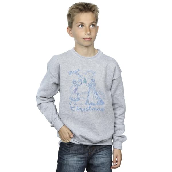 Disney Pojkar Frozen Magic Christmas Sweatshirt