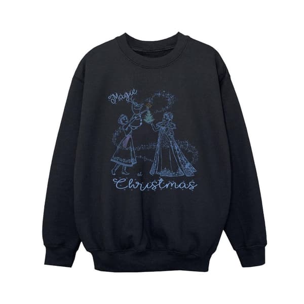 Disney Pojkar Frozen Magic Christmas Sweatshirt