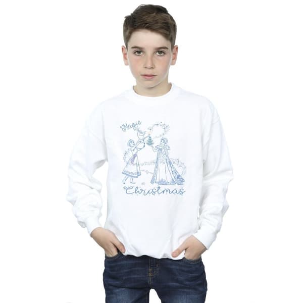 Disney Pojkar Frozen Magic Christmas Sweatshirt