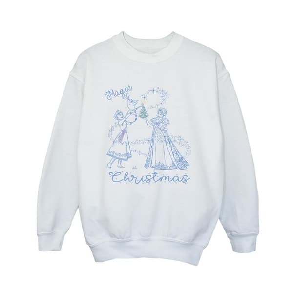 Disney Pojkar Frozen Magic Christmas Sweatshirt