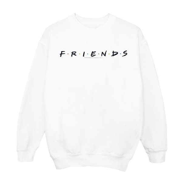Friends Girls Text Logo Sweatshirt