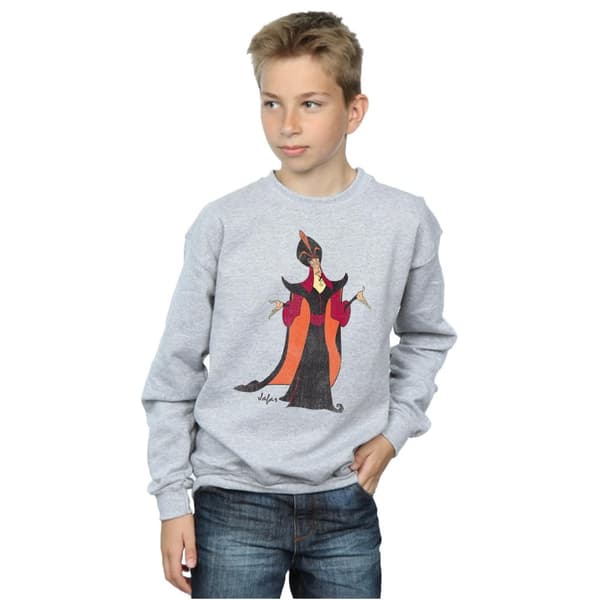 Disney Klassisk Jafar-tröja från Aladdin för pojkar