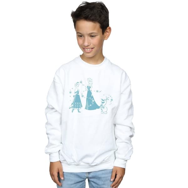 Disney Pojkar Frozen Magic Snowflakes Sweatshirt