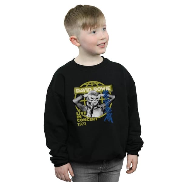 David Bowie Boys Live In Concert Sweatshirt