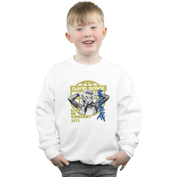 David Bowie Boys Live In Concert Sweatshirt