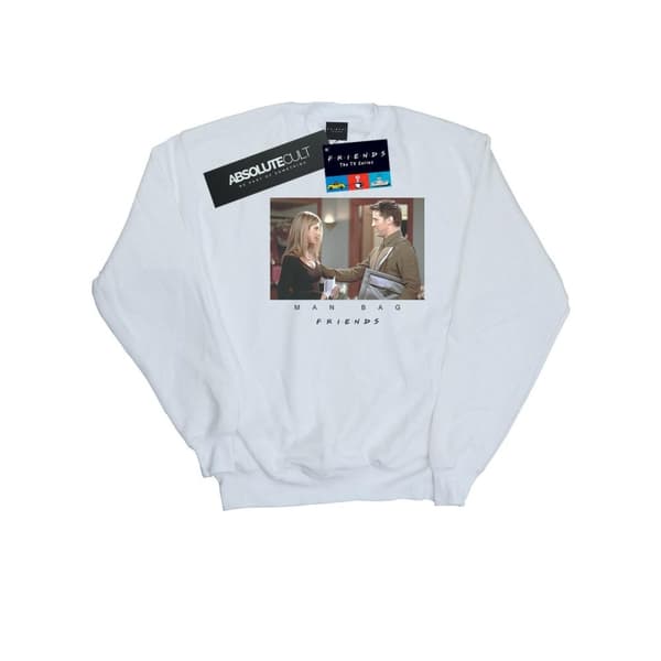 Friends Womens/Ladies Man Bag Sweatshirt