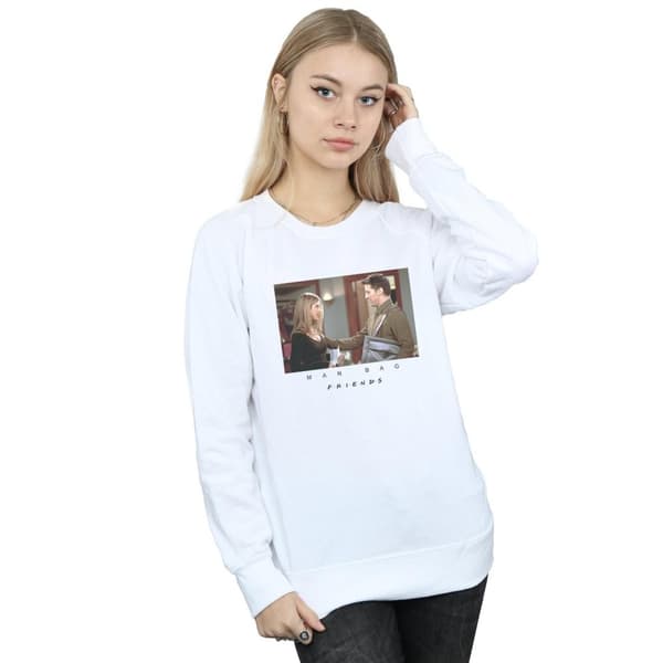 Friends Dam/kvinnor Man Bag Sweatshirt