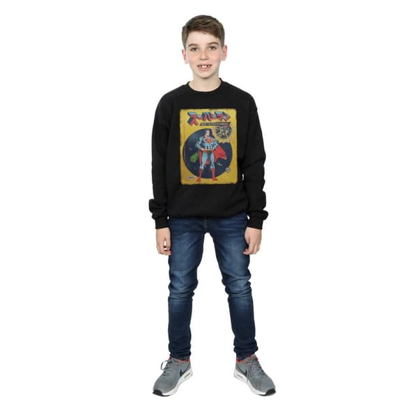 DC Comics Boys Superman International Cover Sweatshirt